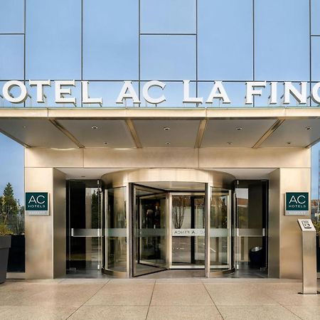 Ac Hotel La Finca By Marriott Pozuelo de Alarcon Luaran gambar