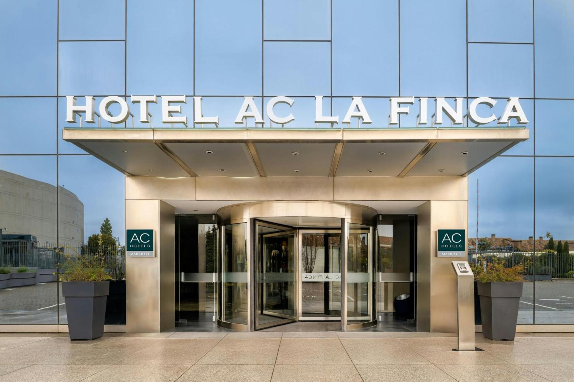 Ac Hotel La Finca By Marriott Pozuelo de Alarcon Luaran gambar