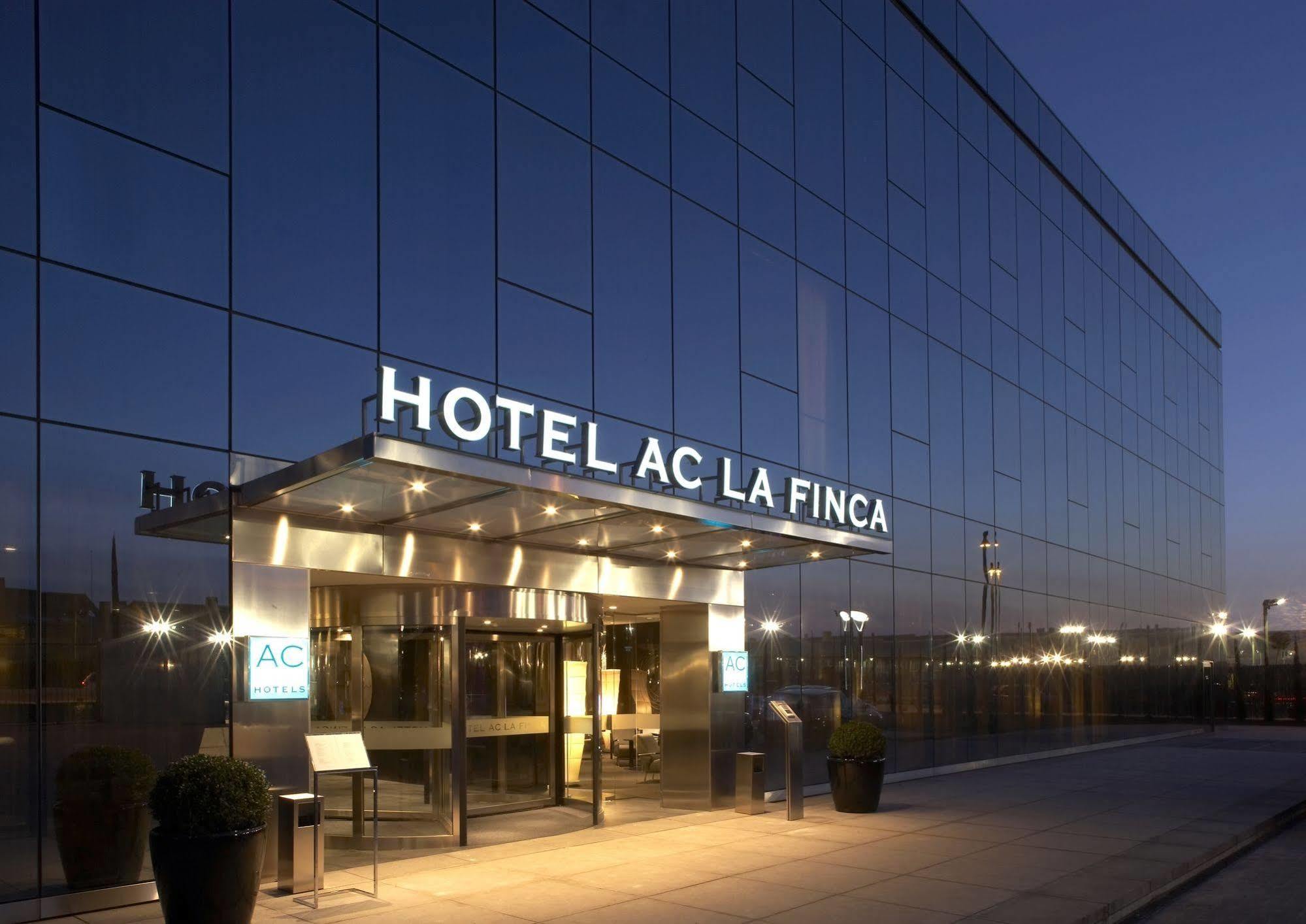 Ac Hotel La Finca By Marriott Pozuelo de Alarcon Luaran gambar